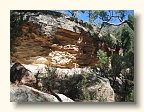 Honeycomb rock